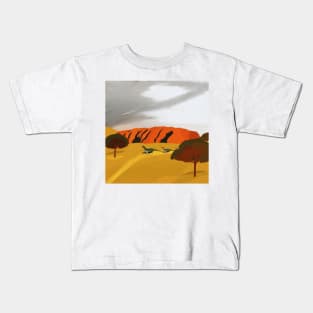 Out for a Walk Kids T-Shirt